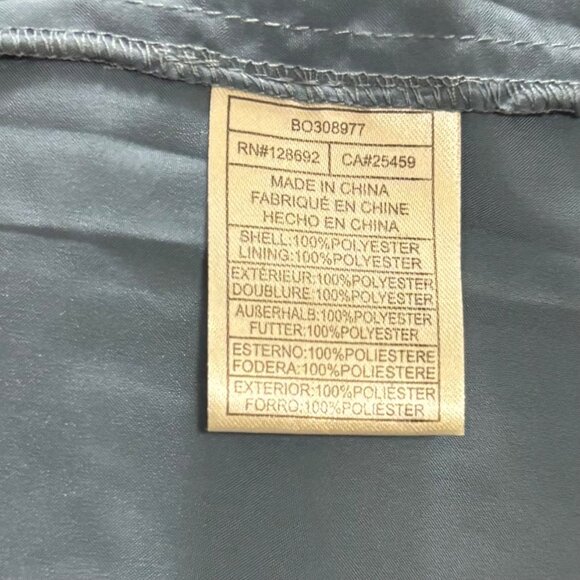 Steve Madden Allegra Floral Midi Dress Size M Cadet Blue - Picture 8 of 8